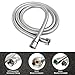 HOMEIDEAS 60 inches Shower Hose, 5 feet Long 304 Stainless Steel Handheld Shower Head Hose Replacement, Flexible Hose Extension