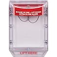 STI-1130 SAFETY TECHNOLOGY, Fire Alarm Stopper II With Horn And Clear Spacer | Electronics