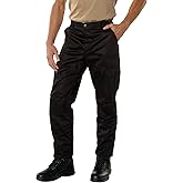Rothco Relaxed Fit Zipper Fly Tactical BDU Pants – Cargo Hiking EDC Work Uniform