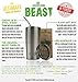 Beast 20 oz Tumbler Stainless Steel Vacuum Insulated Coffee Ice Cup Double Wall Travel Flask (Lemongrass Green)