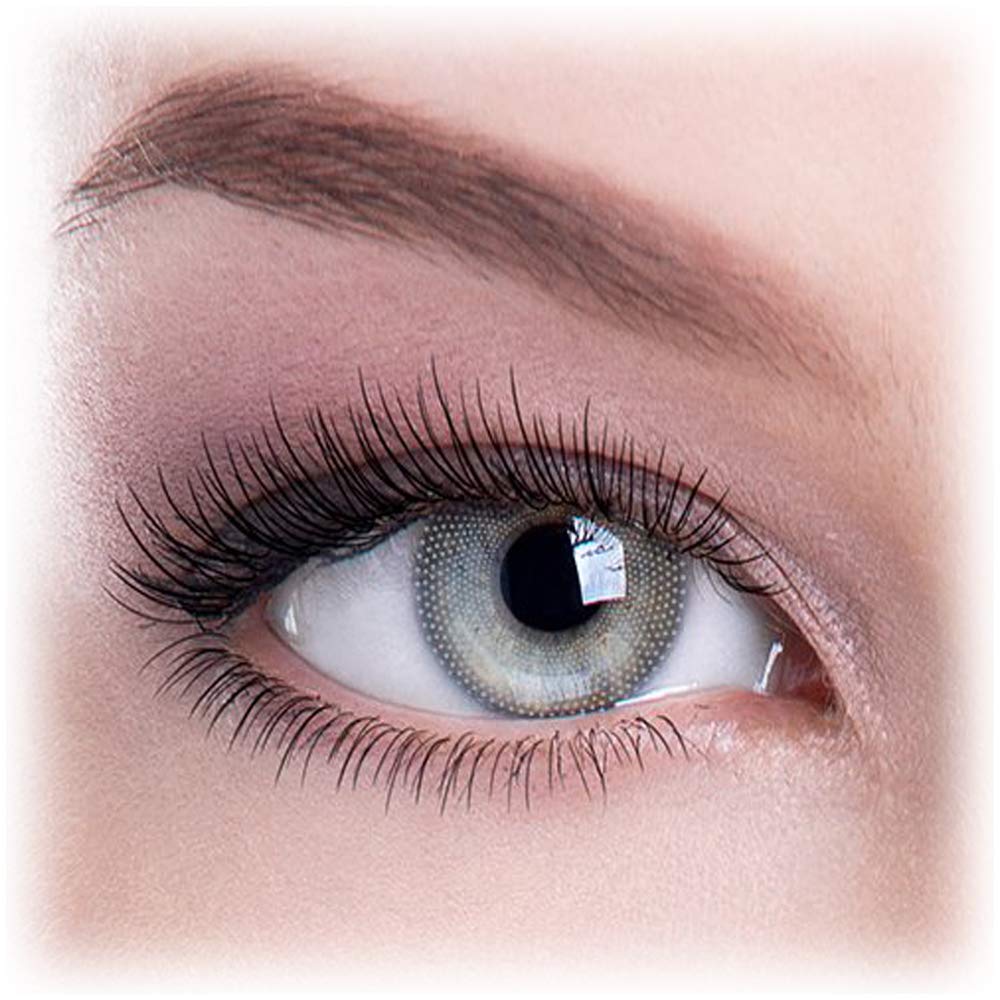Buy Grey Colorways Coloured Contact Lenses Without Power Online at