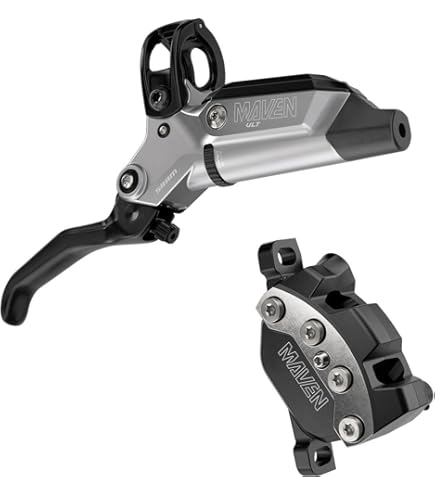 SRAM code silver stealth ブラックブレーキレバーセット Amazon.com: SRAM, Code Silver Stealth, MTB Hydraulic Disc