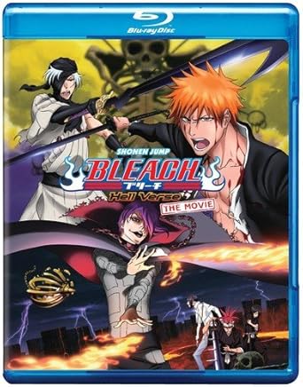 Amazon Bleach Hell Verse 劇場版 北米版 Blu Ray Import アニメ