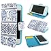 PpIiNnKk Elephants Design Wallet PU Leather Stand Flip Case Cover for Apple iPhone 5 5S