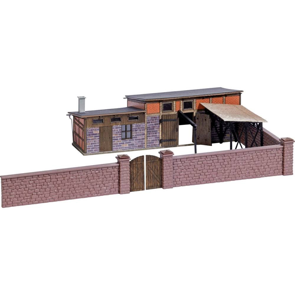 Busch 1531 Slaughterhouse HO Structure Scale Model Structure