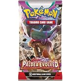 Pokemon TCG: Scarlet &amp; Violet-Paldea Evolved Booster Pack