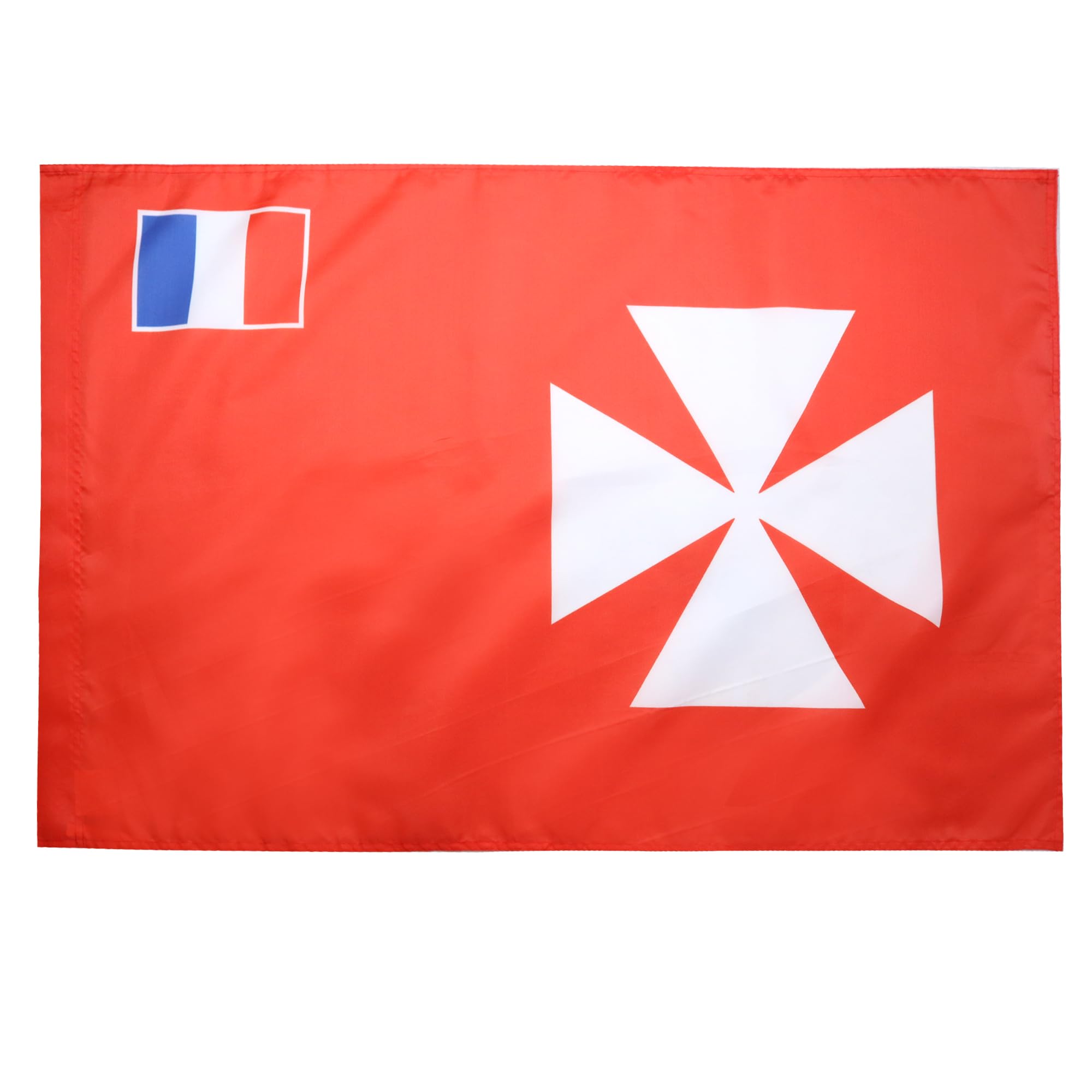 AZ FLAG - Kingdom of Uvea Flag - 3x5 Ft - Wallis Banner with Sleeve - 100% Polyester - Fade Resistant - Vivid Colors - 3' x 5' Feet - 150x90 Cm