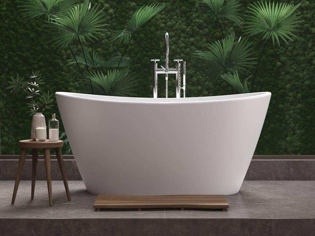 Aquatica Purescape 748m Freistehende Badewanne Mit Fester