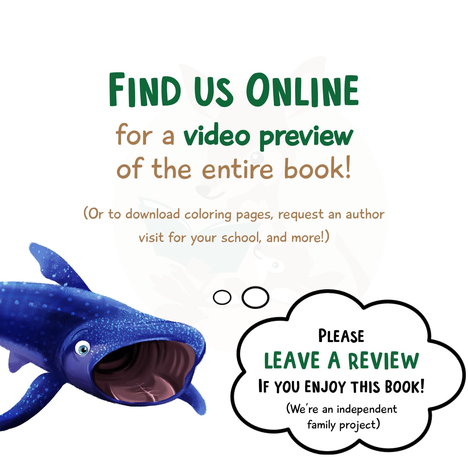 Joelle the Whale Shark Grew and Grew: Growth Mindset (Younger Me Academy)