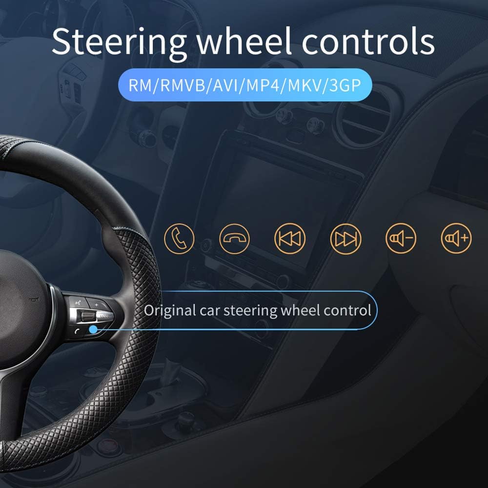 Binize Wince Car Radio(NO DVD),Retractable Front Pane Multimedia, Offline Navigation ,FM/Bluetooth/8GB SD Card/AUX-in/USB: Home Audio & Theater