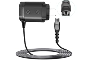 YANZHI 15V Charger Cord for Philips Norelco HQ8505 Power Cord - Compatible with Norelco Trimmer - Shaver - Razor 7000 5000 3000 9000 2000 2300 mg7750 mg7790 8500X Series
