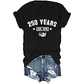 250th Anniversary Shirt Vintage American Flag Independence Day 250 Anniversary Shirt Unisex