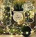 Kohree 3 Pack 10ft 60 LEDs Fairy String Lights, AA Battery Powered Decor Rope Lights For Seasonal Decorative Christmas Holiday, Wedding, Parties With Timer & Battery Box (Warm White)