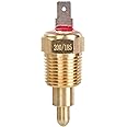 FAERSI Fan Thermostat Temperature Switch 200 to 185 Degree Electric Engine Cooling Temperature Sensor Switch with 3/8" Pipe Thread for 10" 12" 14" 16" Fan
