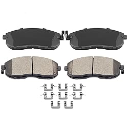 cciyu D815 Front Ceramic Disc Brake Pads Kit For