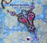 bijoux brodés : perles, fils & rubans by