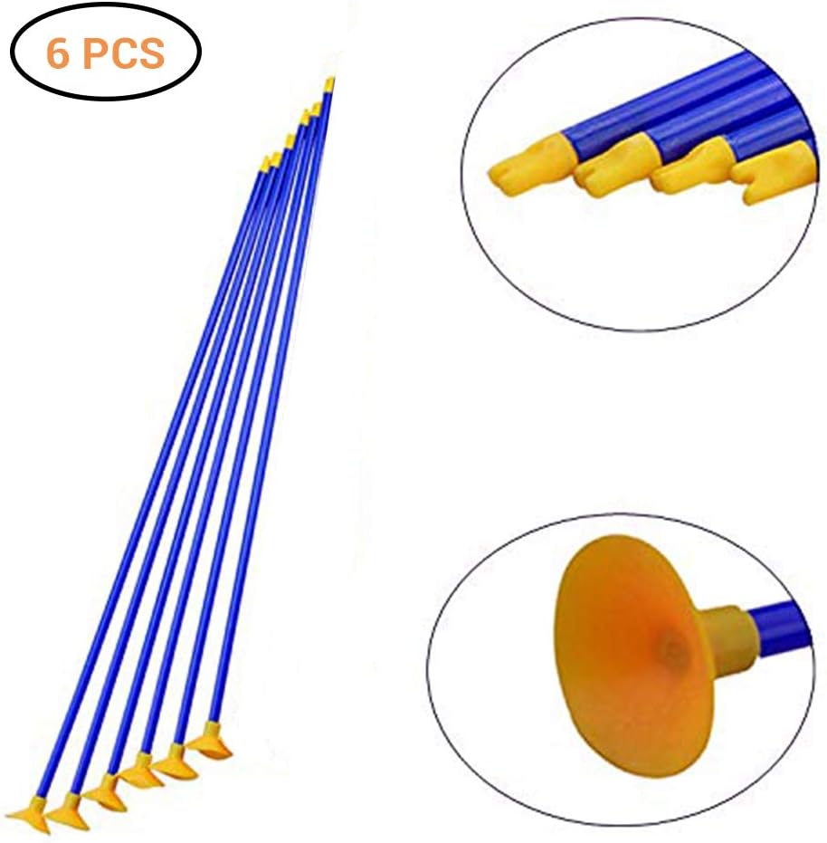 6PCS Children's Arrows Archery Children Sucker Arrows Hunting Shooting Games Simulation Arrow for Youth Compound Bow Recurve Bow Arrows