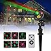 Christmas Laser Lights, Projector Lights Garden Spotlight Lights with Wireless Remote Control Waterproof Outdoor Indoor Party Holiday lights Decoration ( 2017 NEW )