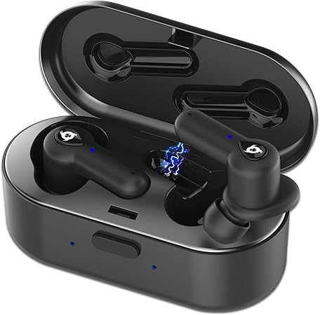 Klim Pods Bluetooth 5 0 Kopfhorer In Ear Hohe Amazon De Elektronik