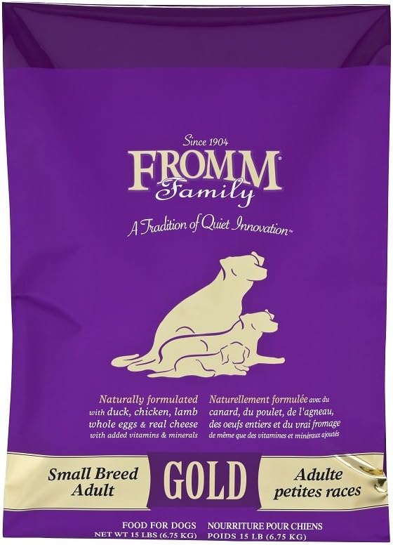 fromm dog food taurine