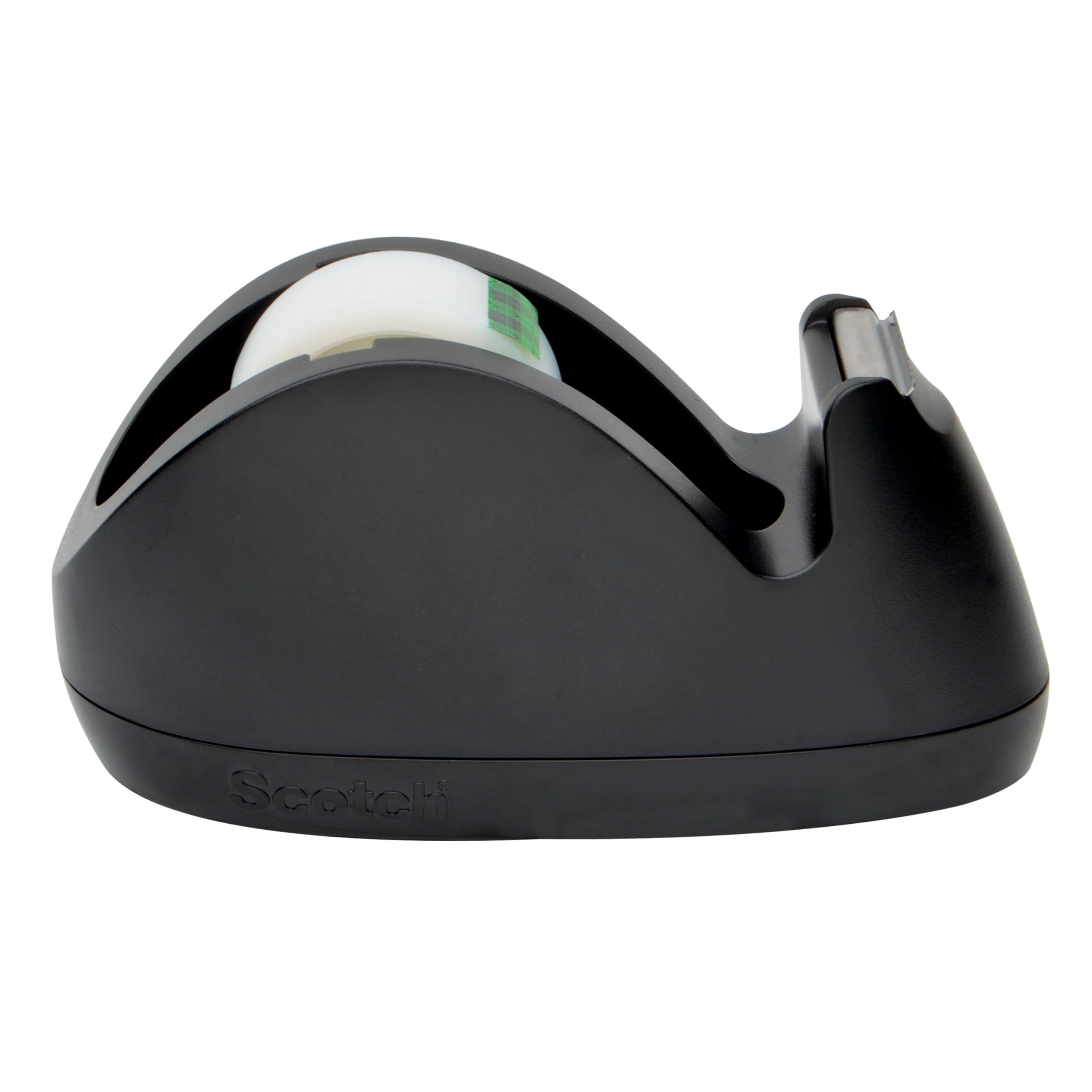 Scotch 3M Magic Tape Dispenser-0.75-inch x 350-inch, Black, Pink