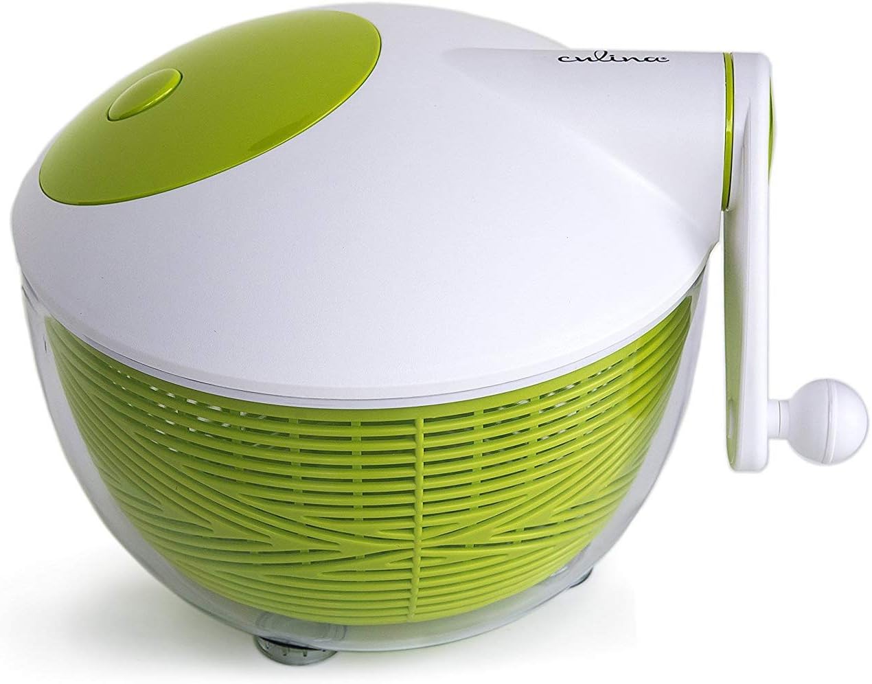 Culina Space Saver Salad Spinner, 3-Quart