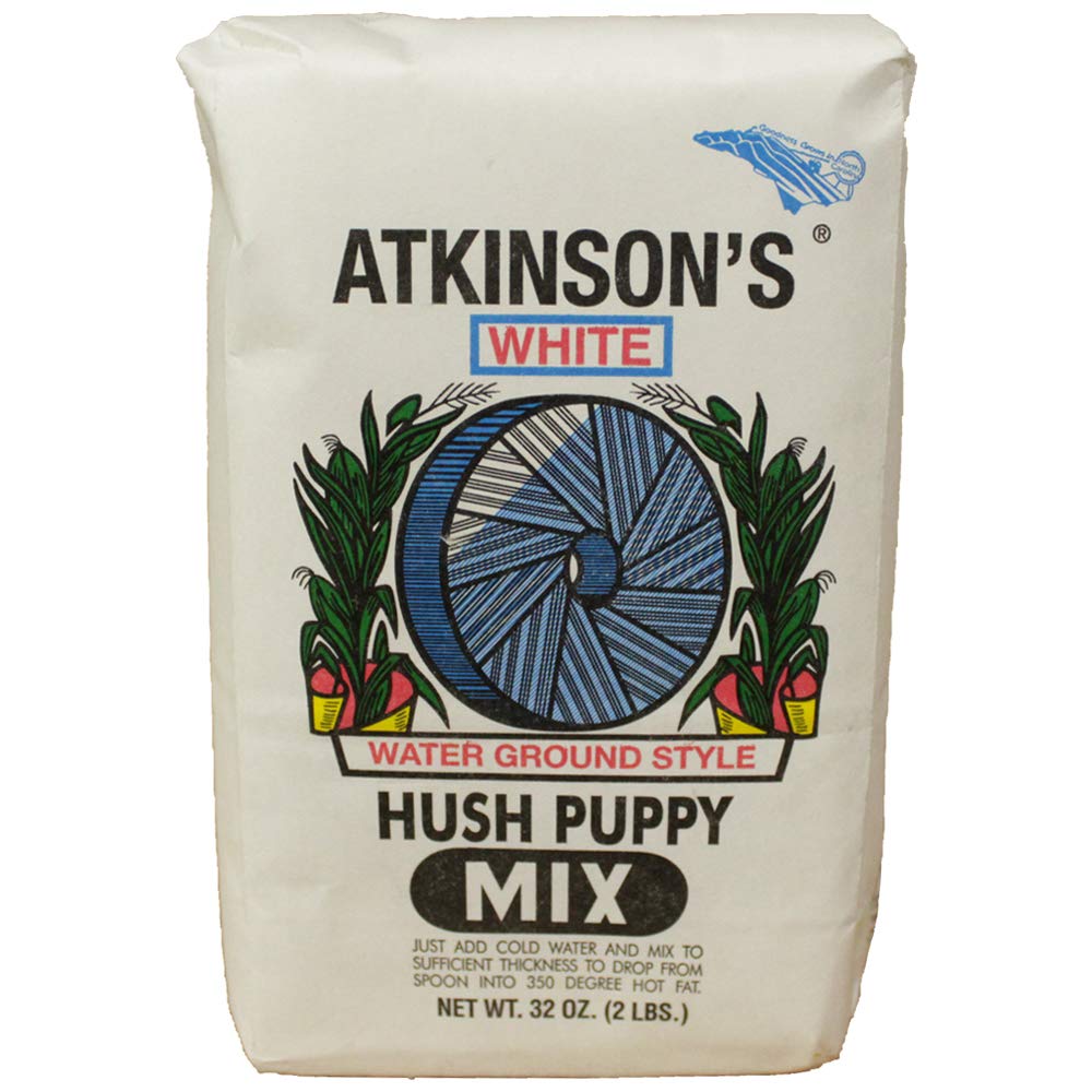 Atkinson's (Regular Hush Puppy Mix, 2 lbs.) Grocery & Gourmet Food
