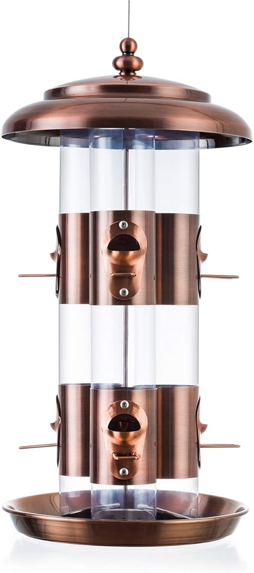 Amazon Com Bolite 18008 Bird Feeder Triple Tube Wild Bird
