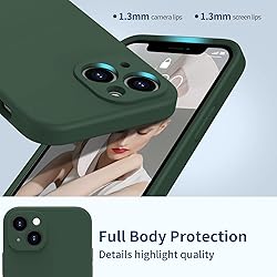 FUNMIKO Designed for iPhone 13 Case with Screen