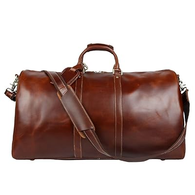 Portable Leather Weekend Travel Bag for Men Large Burundi Ubuy