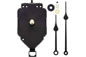 Quartzs Pendulums Clock Movement Mechanism Kits with Hands Shaft Length 20mm / 23mm for Repair Replacement Parts Mechanism
