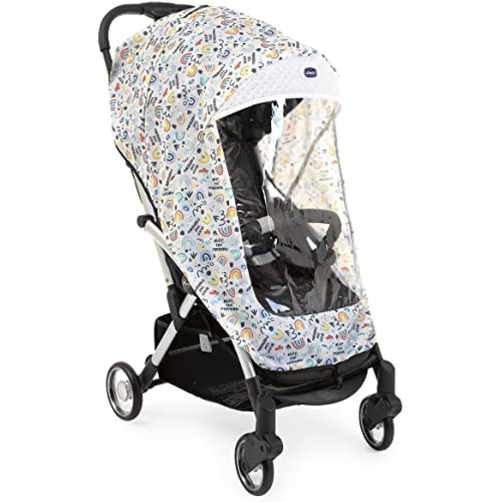 Chicco Rain Cover for Stroller Over The Rainbow
