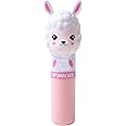 Lip Smacker Lippy Pals Llama, Flavored Moisturizing & Smoothing Soft Shine Lip Balm, Hydrating & Protecting Fun Tasty Flavors, Cruelty-Free & Vegan - Straw-ma-Llama berry