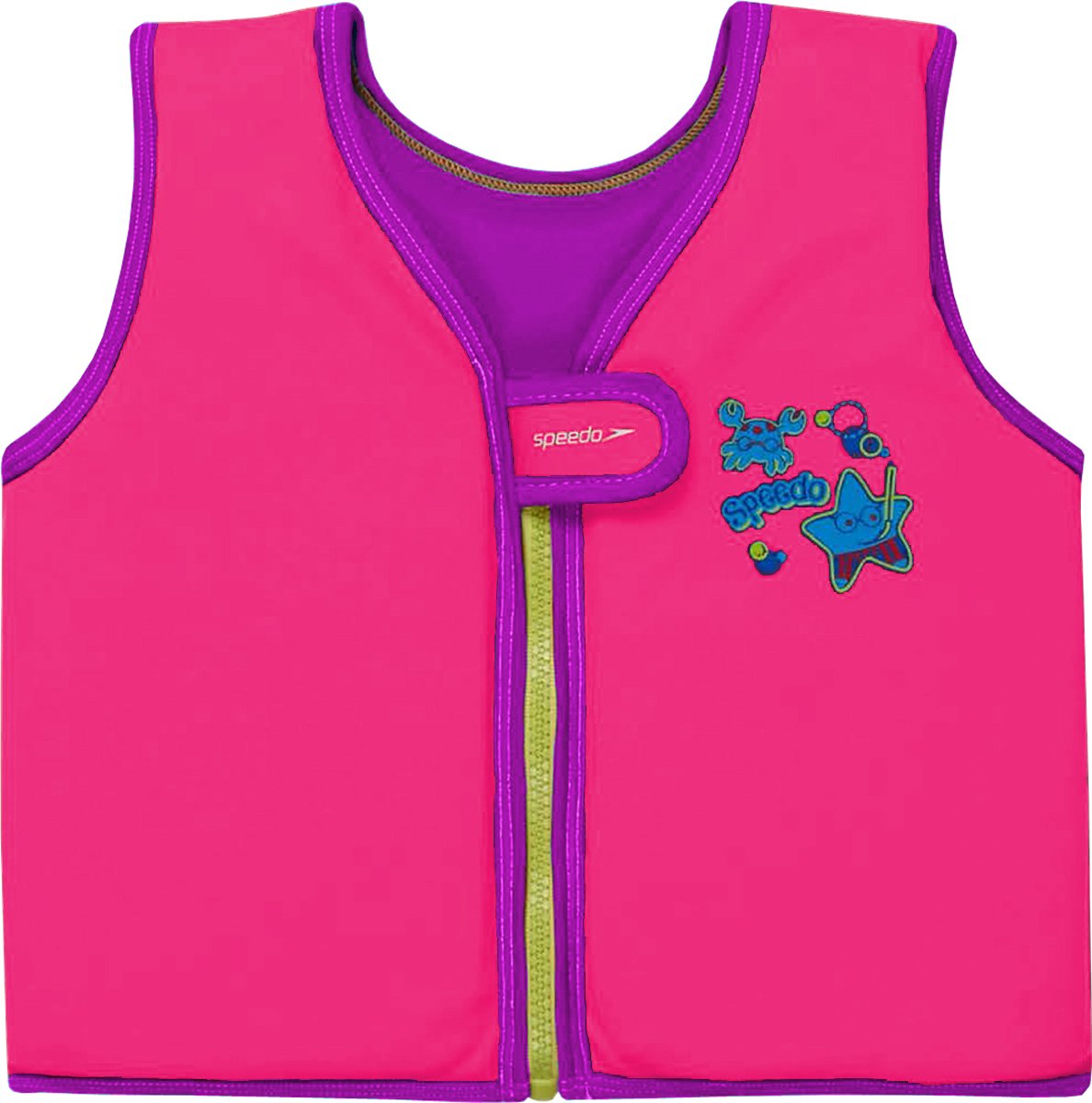 Speedo Sea Squad Swimming Stage 2 Safety Colourful Junior Float Vest Amazon.co.uk Sports
