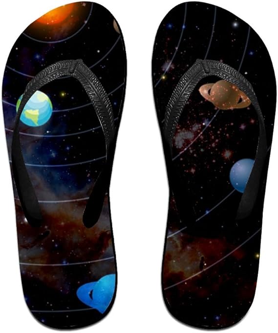 Amazon.com: Z-YY Solar System Planets Space Science Astronomy Women's Men's Lightweight Flip 