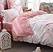 KFZ Unicorn Bedding Twin Duvet Cover Set, 3 Piece Bed Sheets with One Duvet Cover (No Comforter Insert), 2 Pillow Covers, Breathable Princess Unicorn Birthday Gifts for Women