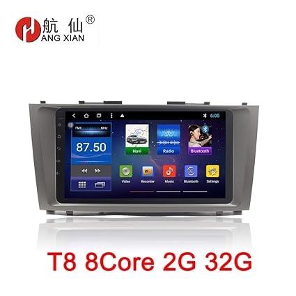 9 inch Android 8.1 Octa 8 Core 2G RAM 32G ROM Car DVD Player for Toyota