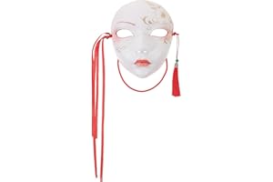 HOMSFOU Decor Masquerade Mask for Women Mask for Party Halloween,Plastic