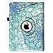 Fintie iPad 9.7 inch 2018 2017 / iPad Air Case - 360 Degree Rotating Stand Protective Cover with Auto Sleep Wake for Apple iPad 9.7
