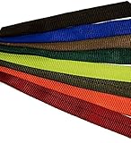 Rock N Rescue 25' 1″ NYLON TUBULAR WEBBING WHEEL
