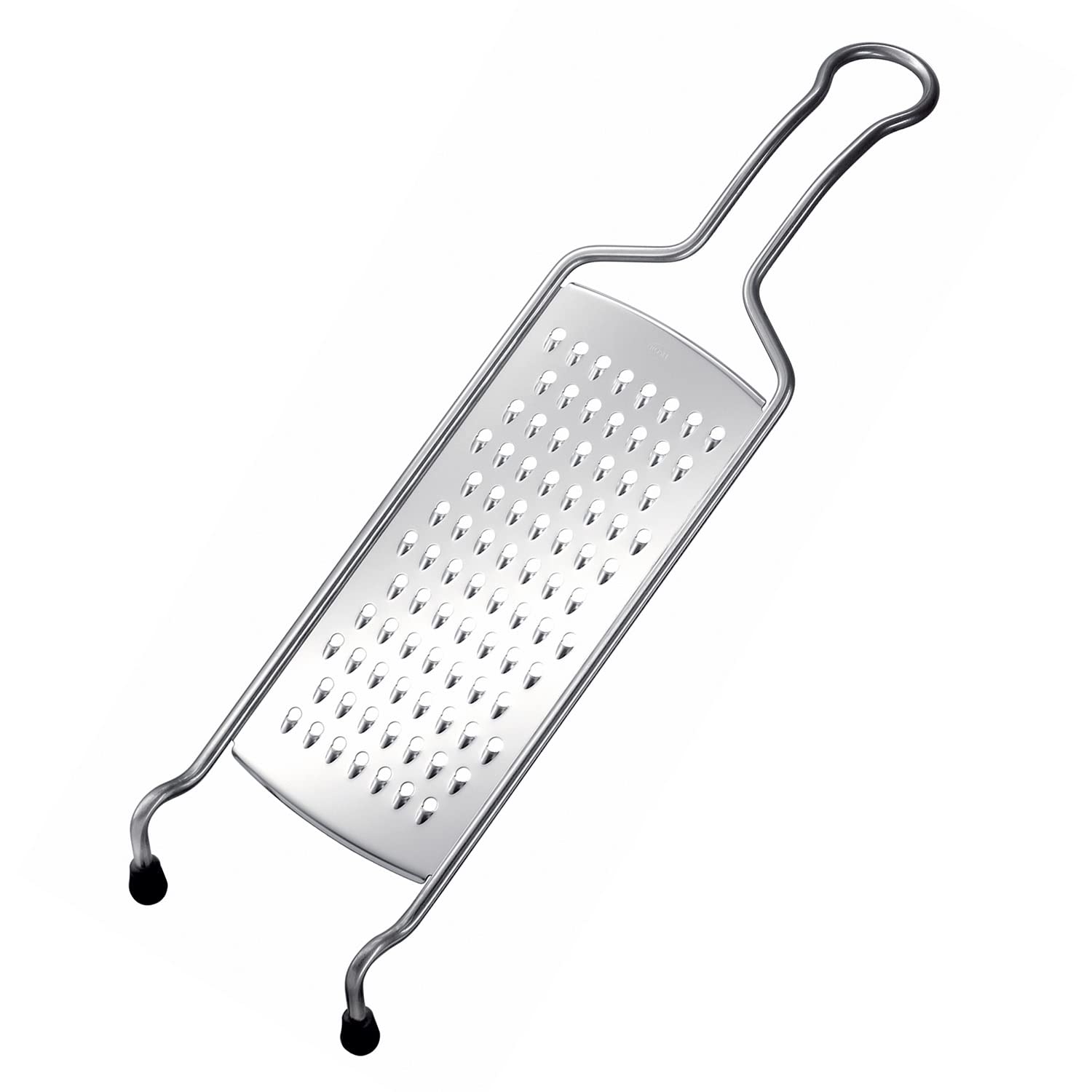 Rösle Stainless Steel 95021 Medium Grater with Silicon Füãÿe, 11 X 40 cm