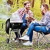 BEAU-JARDIN-Portable-Charcoal-Grill-for-Outdoor-18-inch-Barbecue-Grill-and-Smoker-Heat-Control-Round-BBQ-Kettle-Outdoor-Picnic-Patio-Backyard-Camping-Tailgating-Steel-Cooking-Grate-for-Steak-Chicken