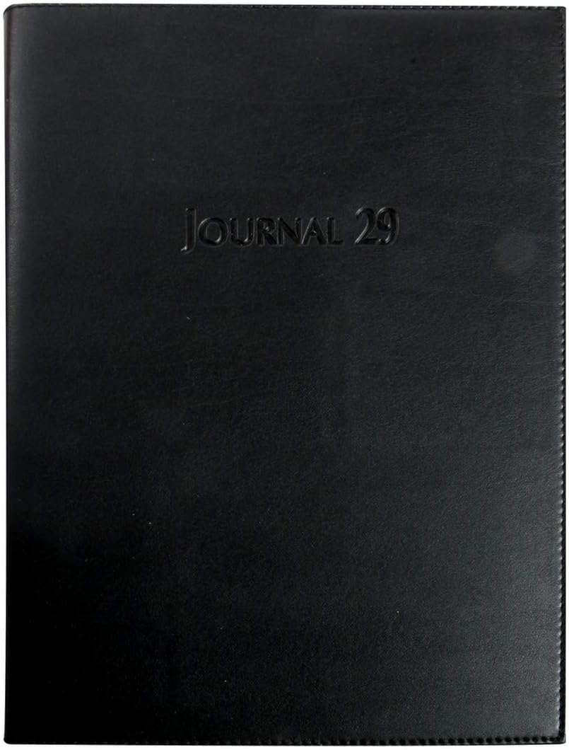 Exacompta 29/2 29422 Diary 29/2 with Plastic Cover for 10 Users January to December in French - Year 2018