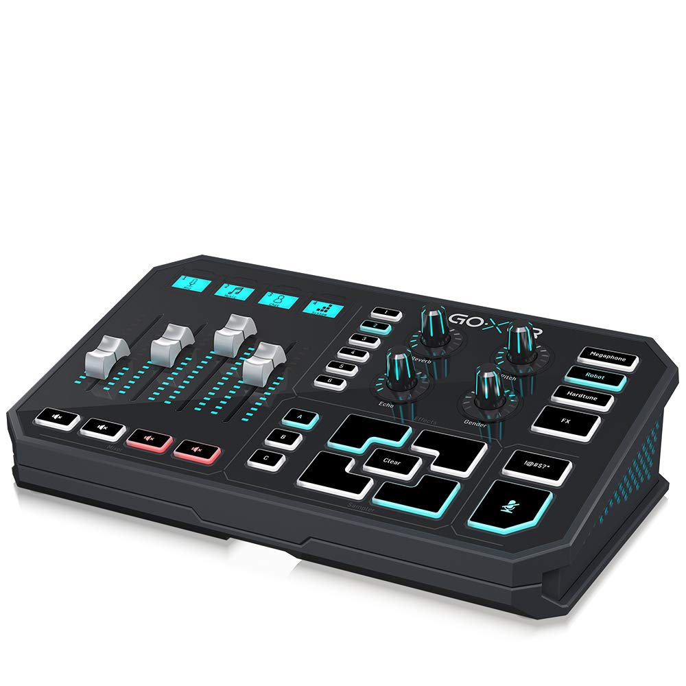 GoXLR Mixer, Sampler, & Voice FX for Streamers Buy Online in