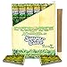 Cyclones Sugar Cane XTRASLOW Pre-Rolled Flavored Hemp Wraps with Dank 7 Tip (12 Pack) and ES Scoop Card