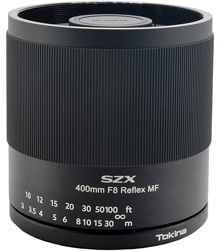 Amazon.com : Tokina 634721 Telephoto Lens, Mirror Lens, SZX Super