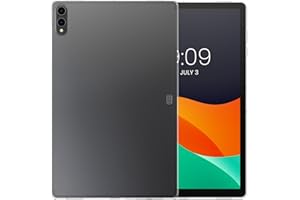 kwmobile Case Compatible with Samsung Galaxy Tab S11 Ultra Case - Soft TPU Back Protector Cover for Tablet - Transparent