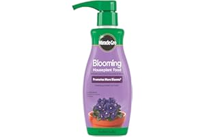 Miracle-Gro Blooming Houseplant Food - Fertilizer for Indoor Plants, 8 fl. oz.