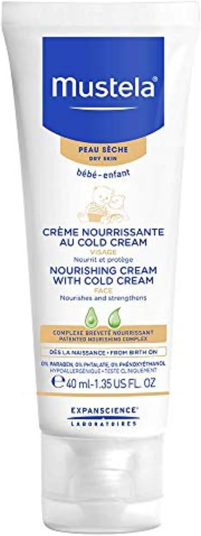Mustela PS Creme Nourrissante au Cold Creme 40 ml