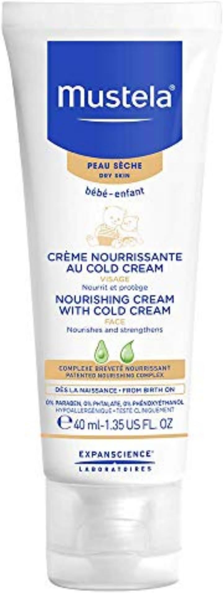Mustela PS Creme Nourrissante au Cold Creme 40 ml